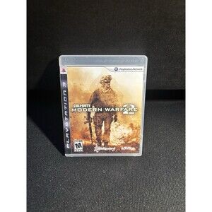 Call of Duty Modern Warfare 3 PS3 Complete Case & Disc Tested Working Game